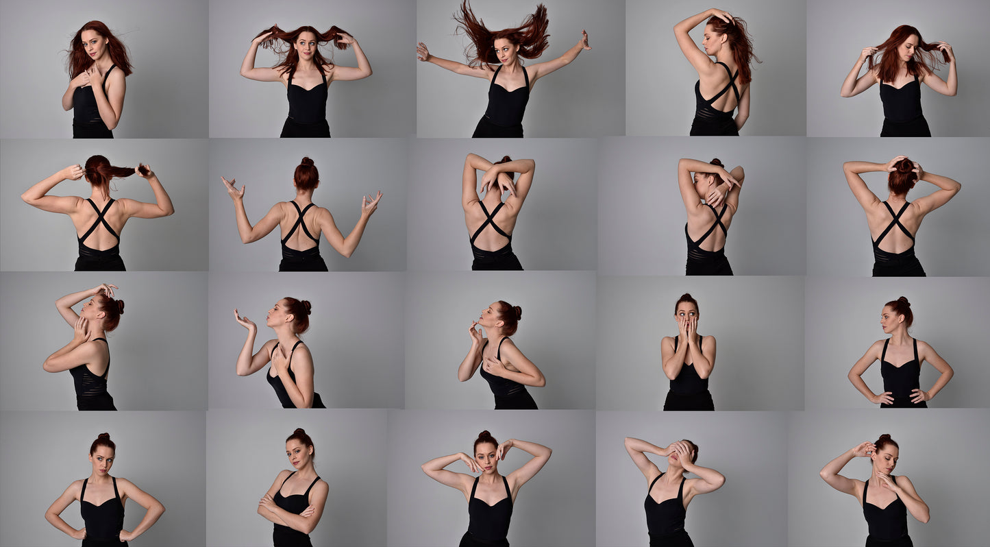 Arm Gestures- Stock model reference pack