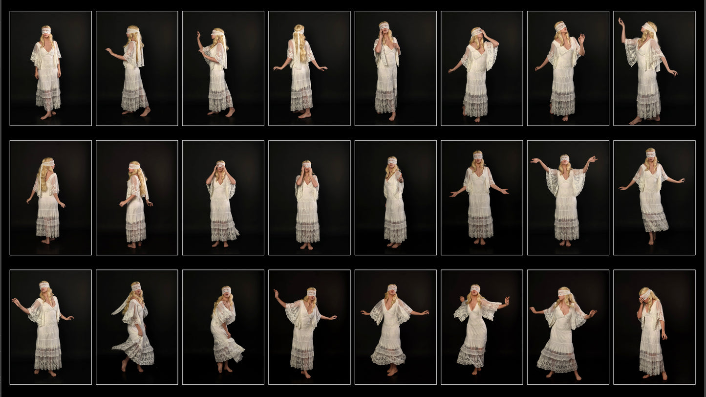 Blindfold - Stock model reference pack