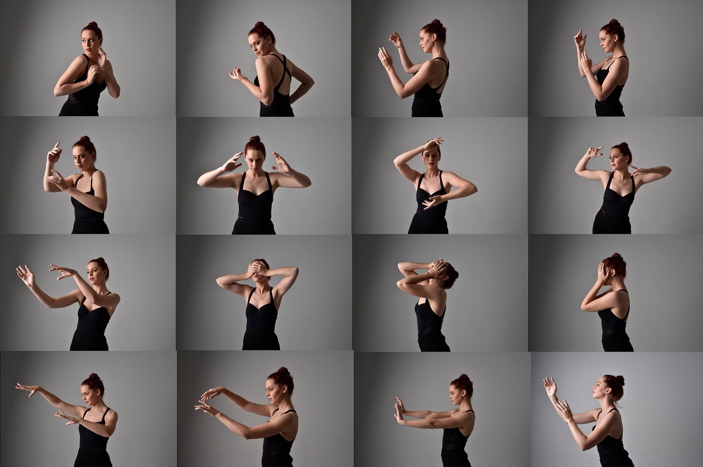 Arm Gestures 2- Stock model reference pack