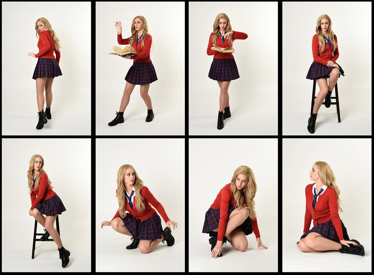 Academia - Model Pose Reference Pack