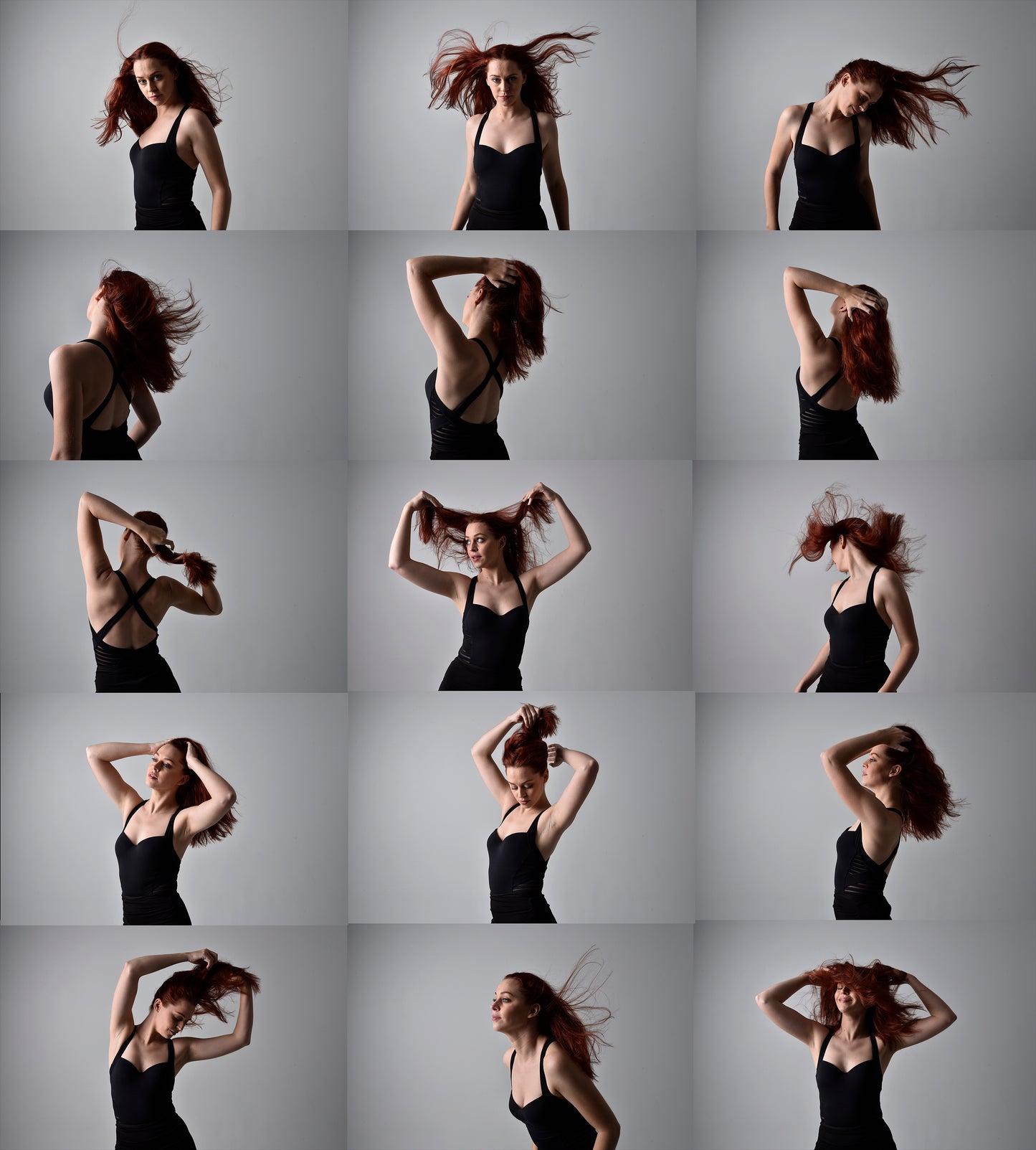 Arm Gestures 2- Stock model reference pack