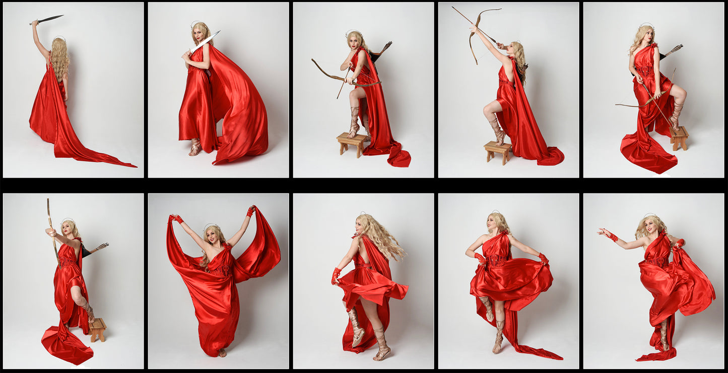 Valentine - Fantasy Model Reference Pack