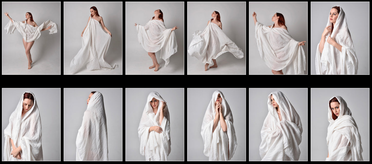 Fabric Play - Stock Model Reference Pack