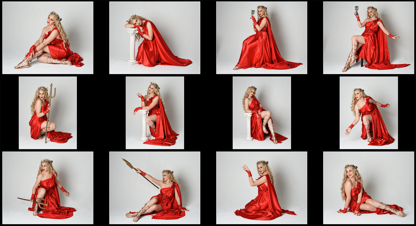 Valentine - Fantasy Model Reference Pack