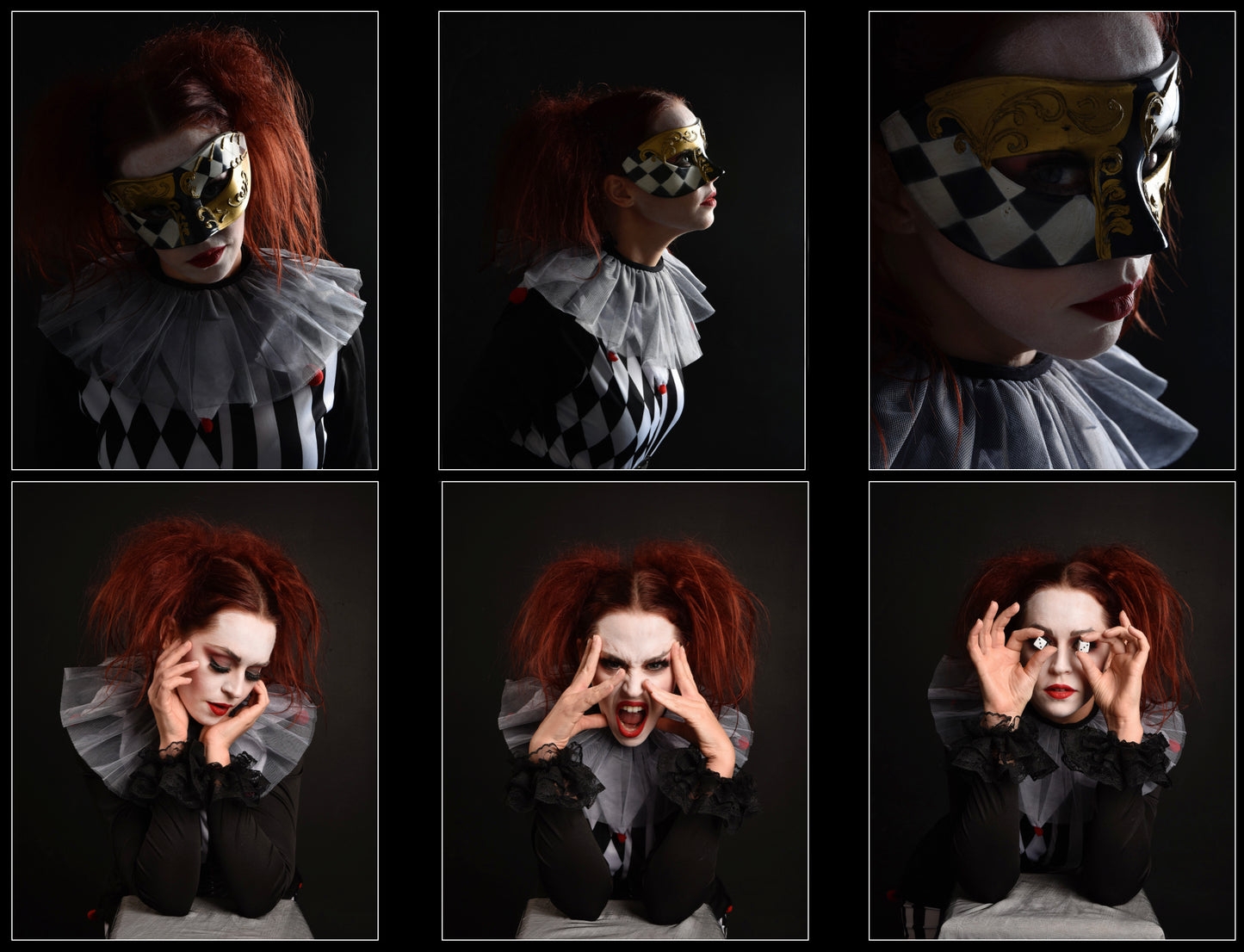 Circus Jester - Stock Model Reference Pack