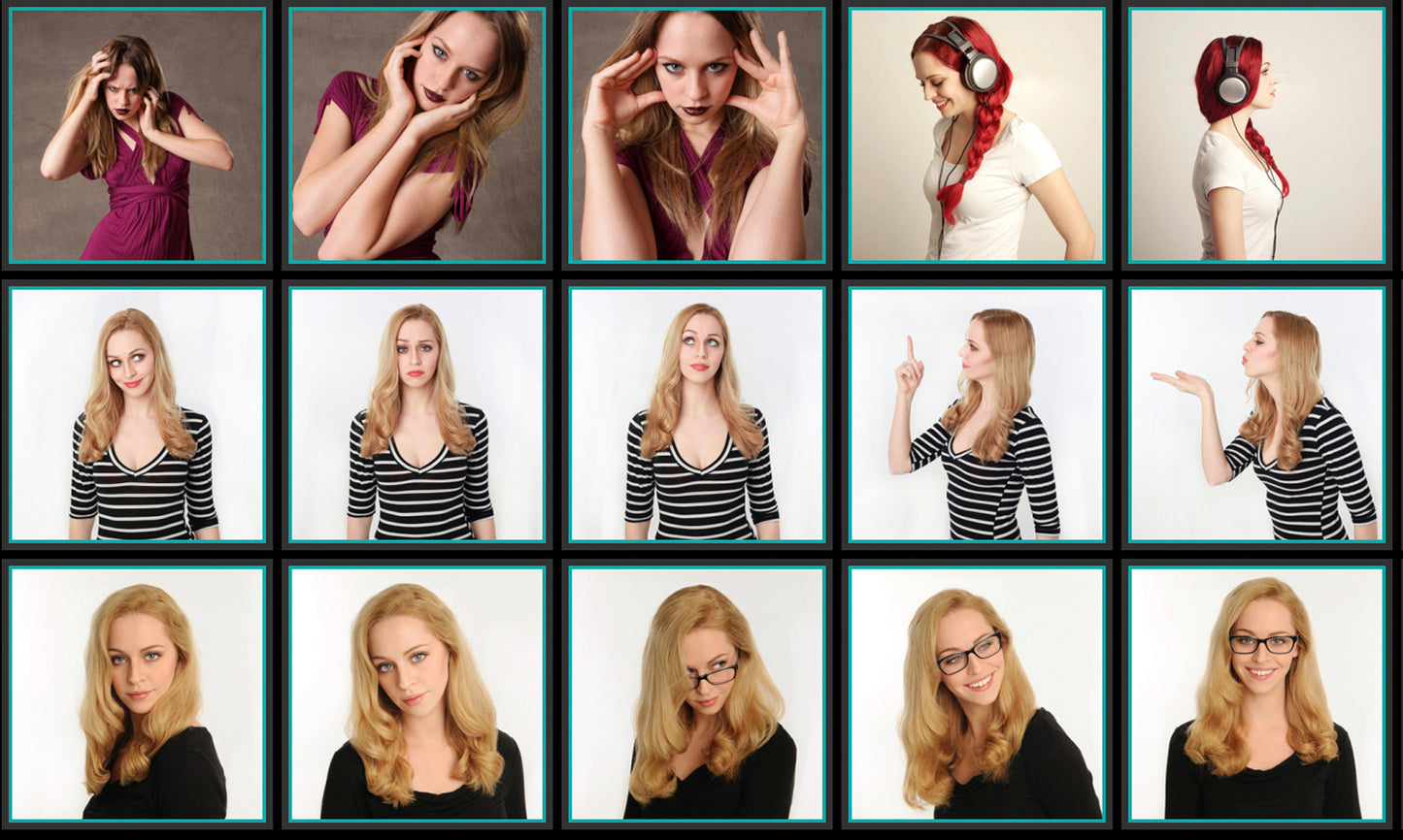 Expressions Variety - Stock Model Reference Pack