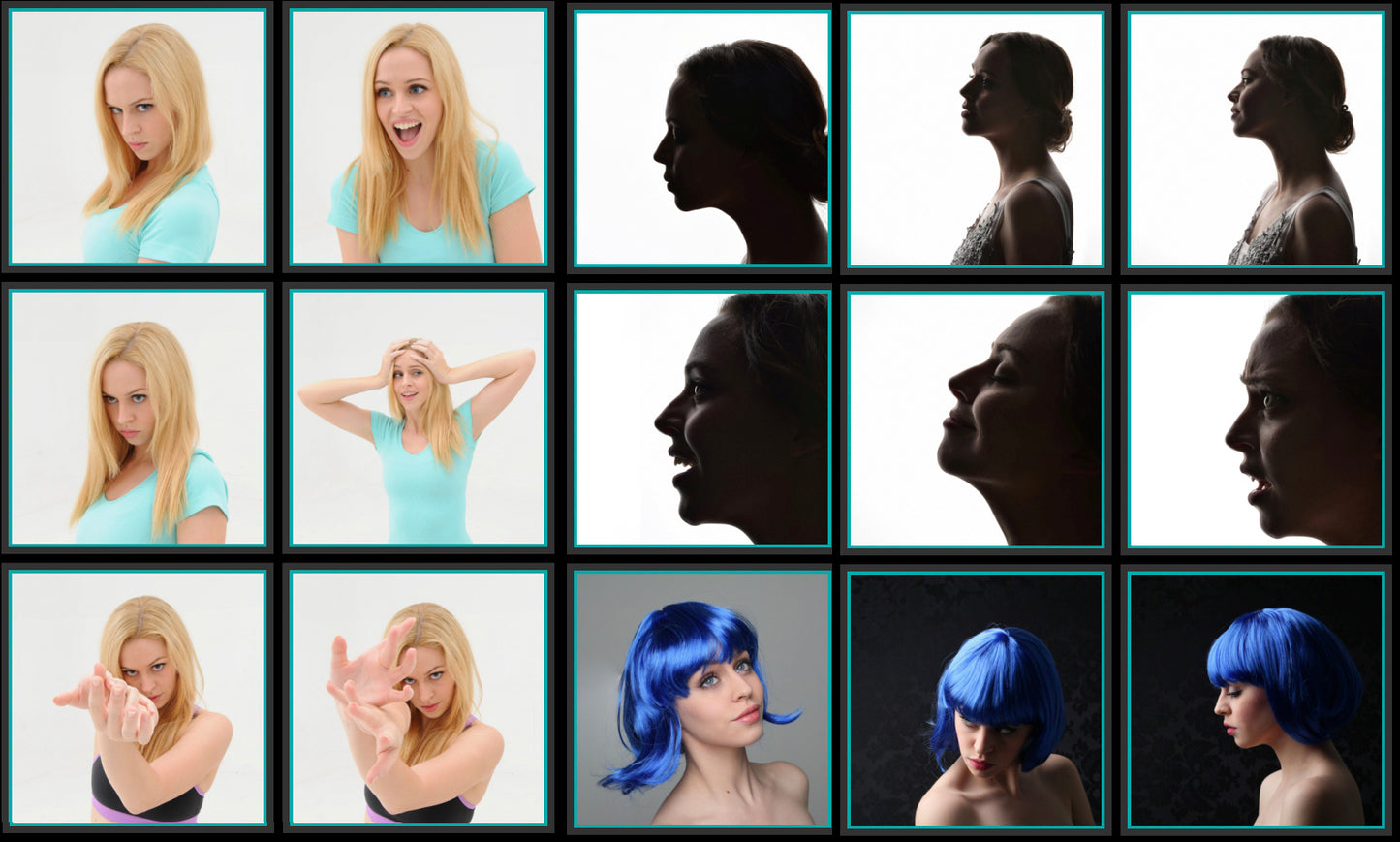 Expressions Variety - Stock Model Reference Pack