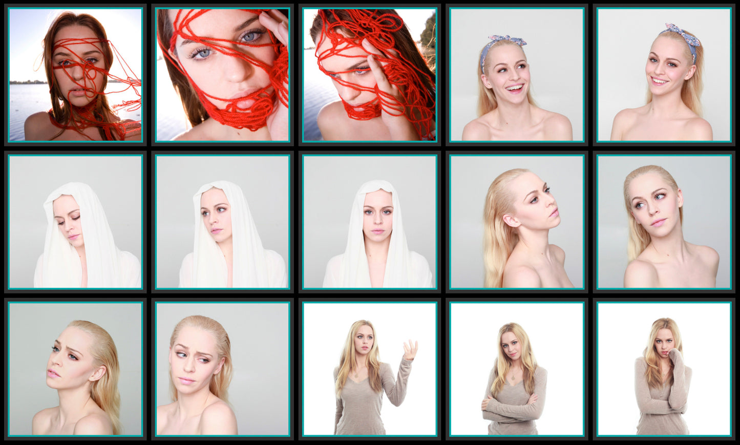 Expressions Variety - Stock Model Reference Pack