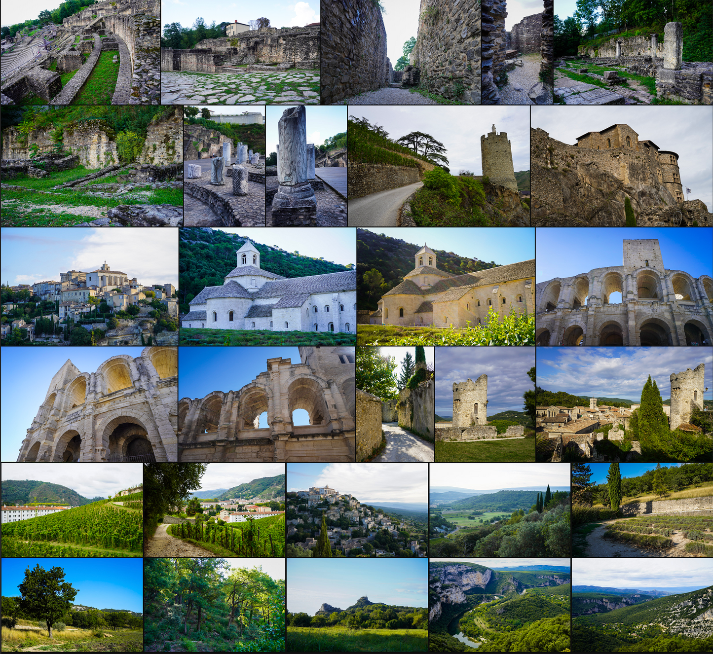 France Exteriors - Location Background Reference Pack