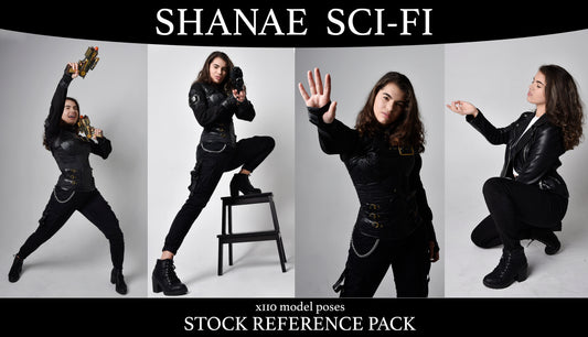 Dystopian Sci-Fi - Stock model reference pack