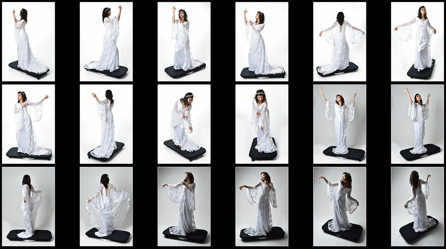 Fairy Bride - Fantasy Stock Model Pose Reference Pack