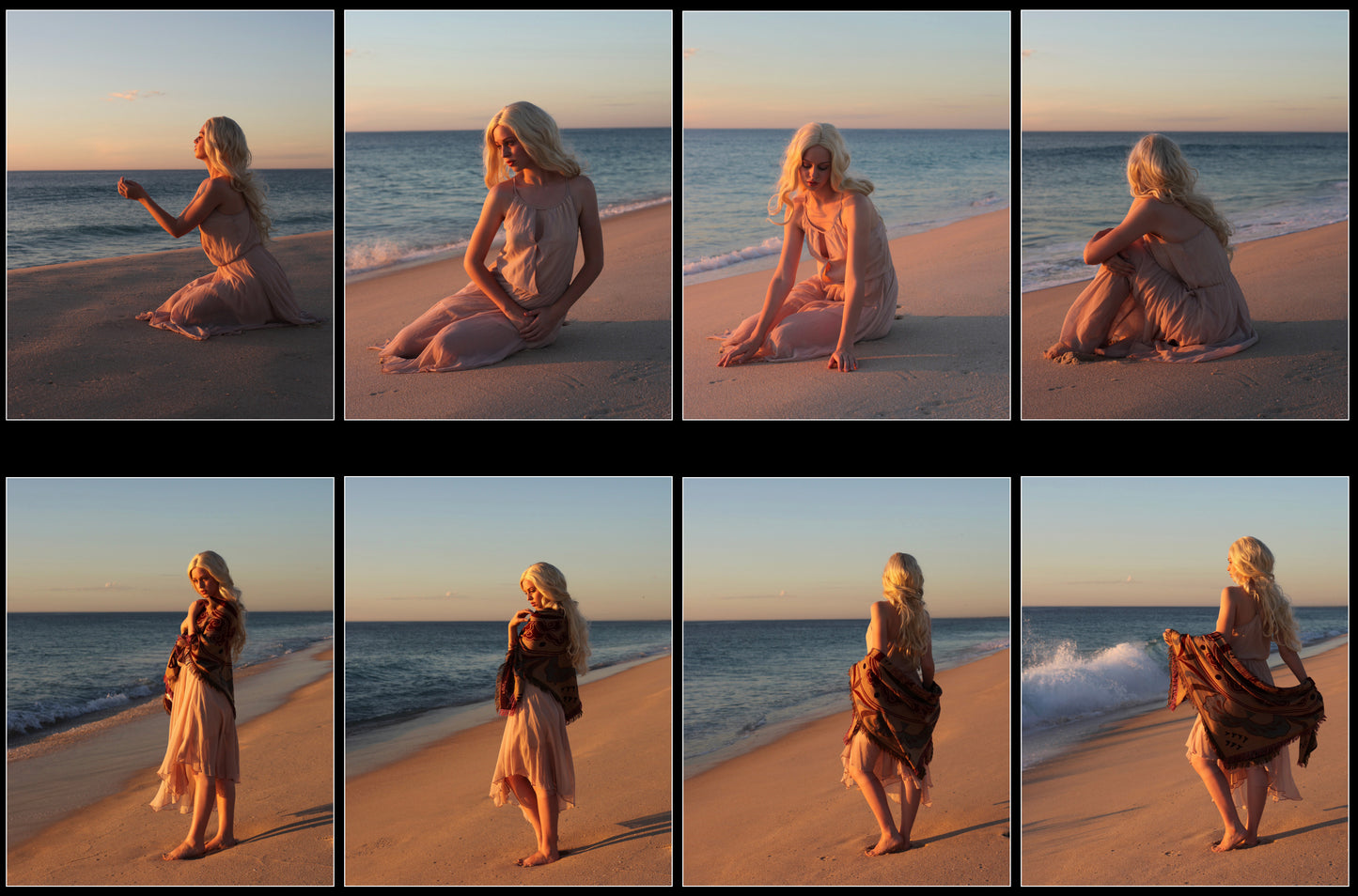 Golden Beach - Stock Model Reference Pack