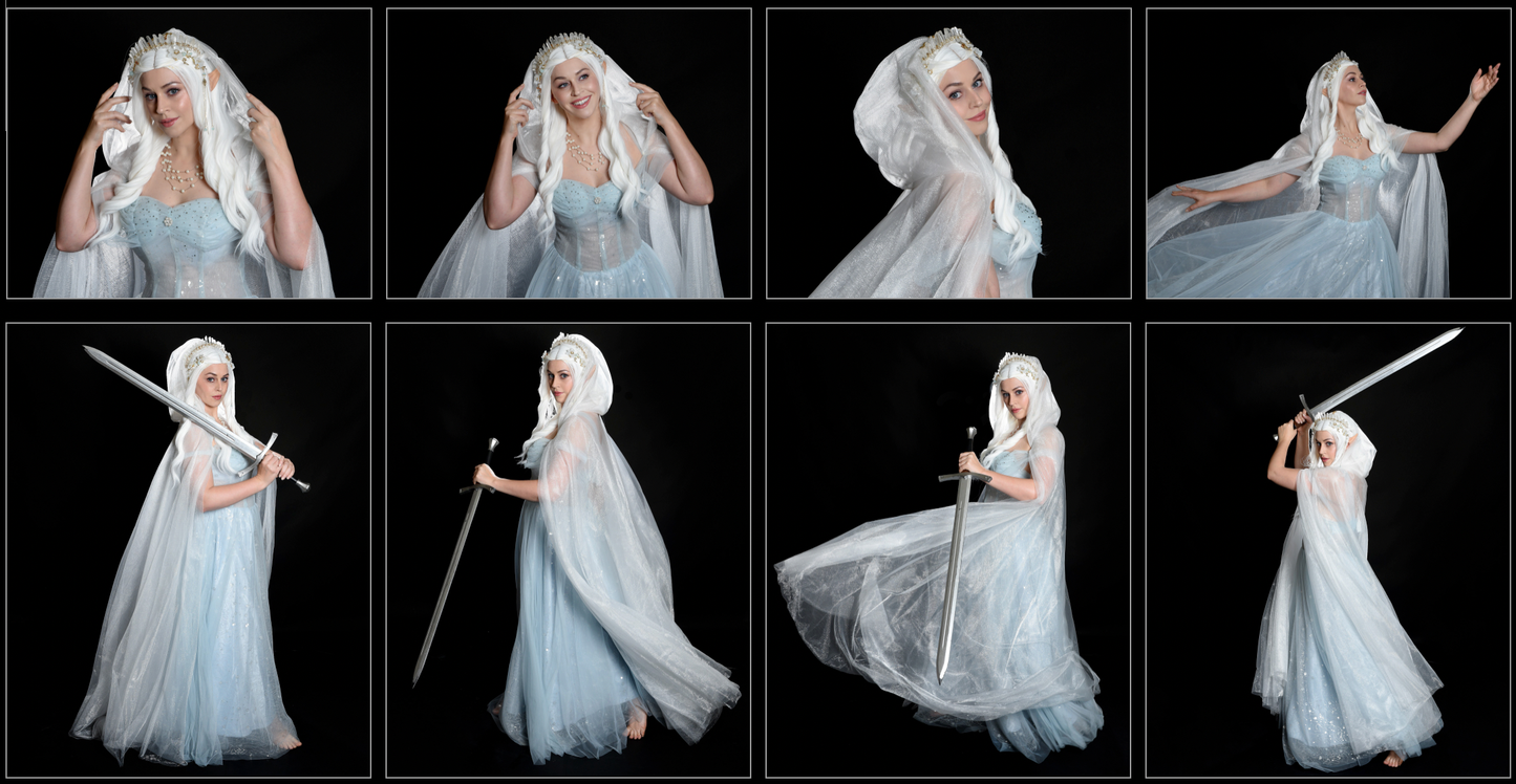 Lorien Elf Fantasy - Stock Model Reference Pack