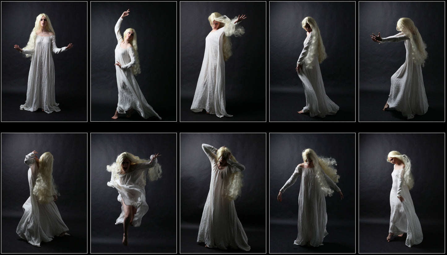 Nightgown - Stock Model Reference Pack