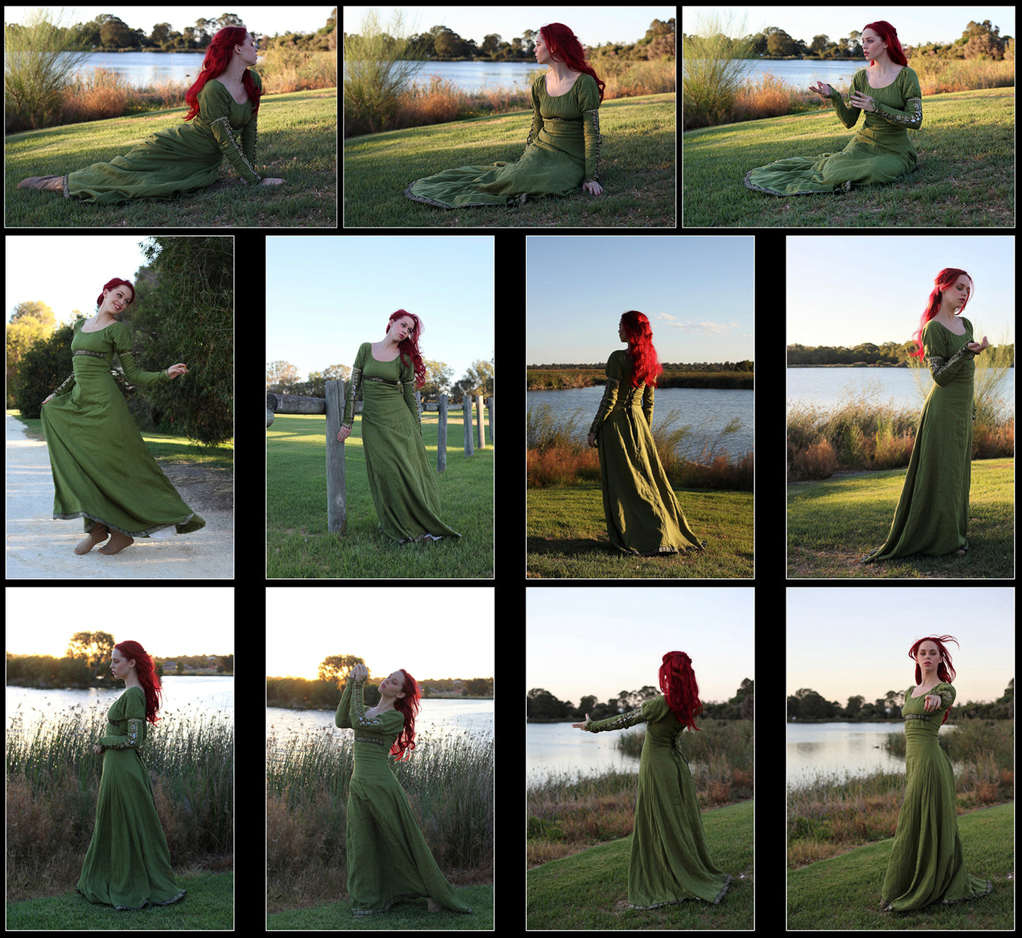 Fantasy Forest Maiden - Stock Model Reference Pack