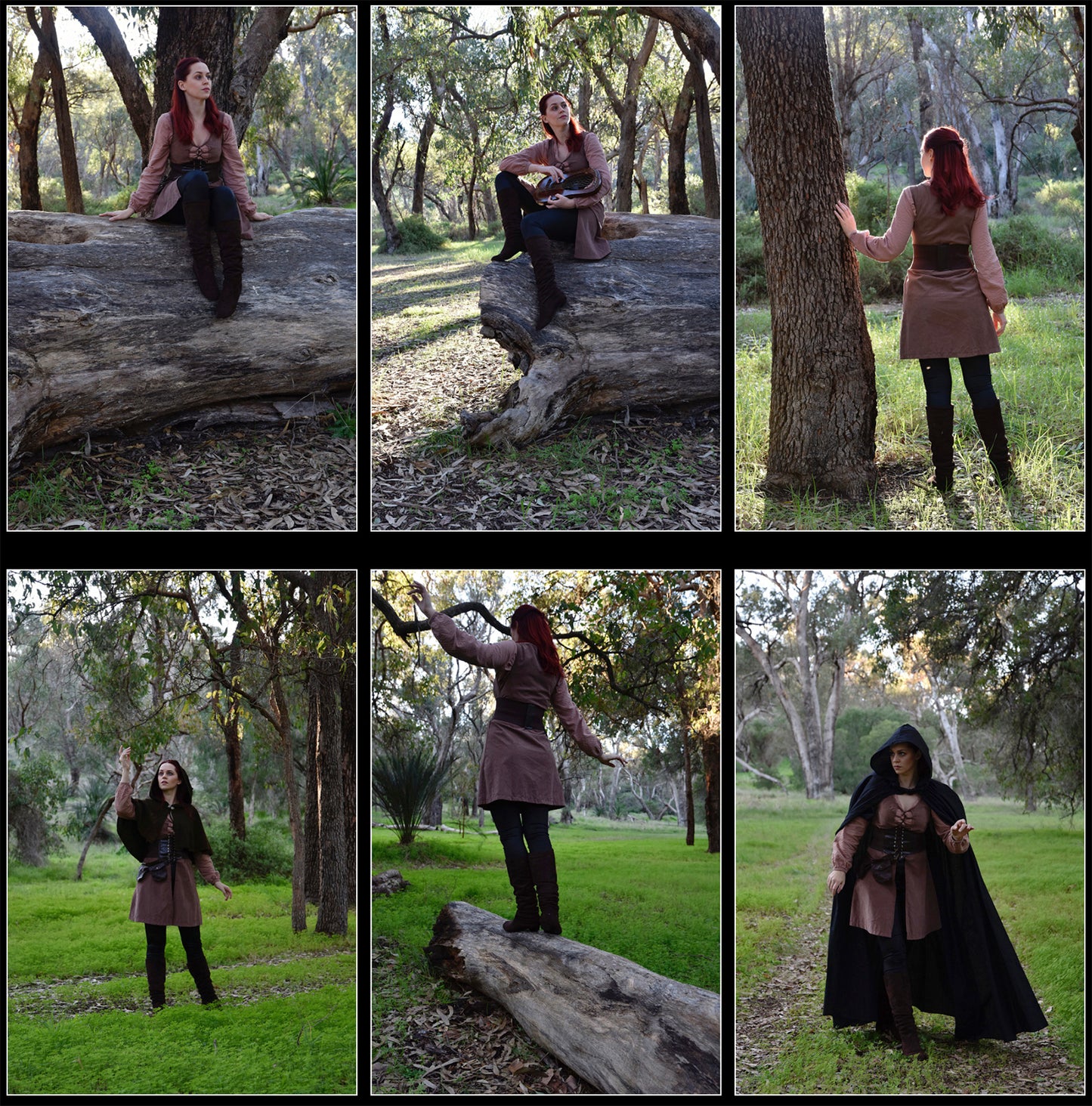 Wandering Bard - Stock Model Reference Pack