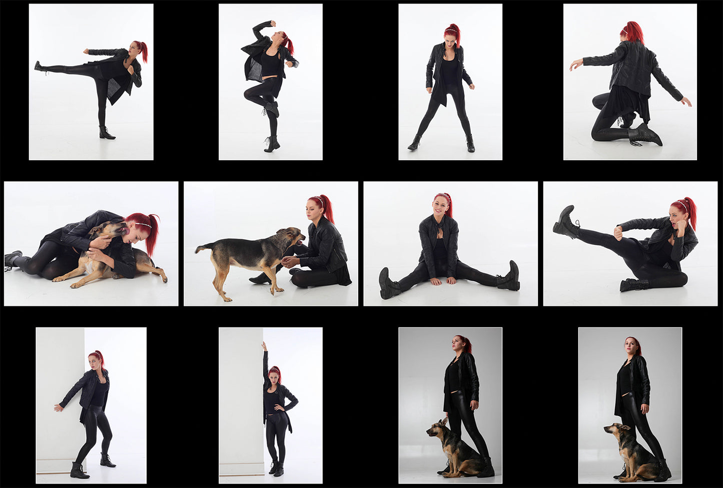 SciFi Dystopian Leather - Stock Model Reference Pack