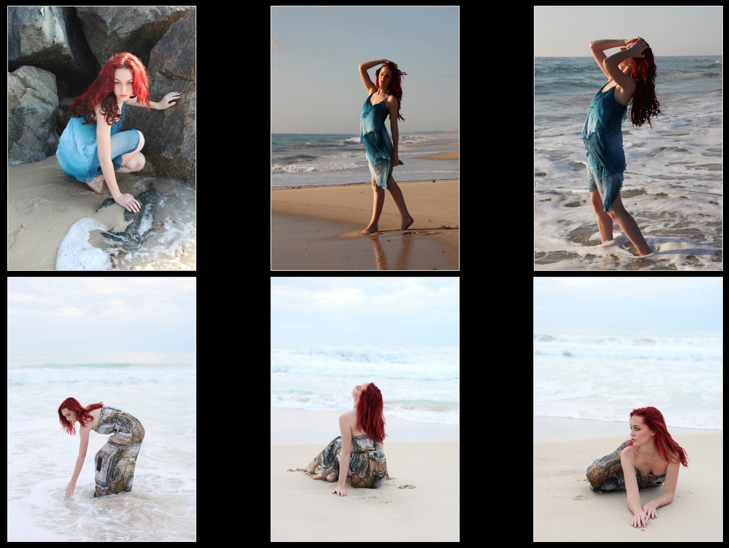 Naiad Nymph in water - Fantasy Stock Model Pose Reference Pack