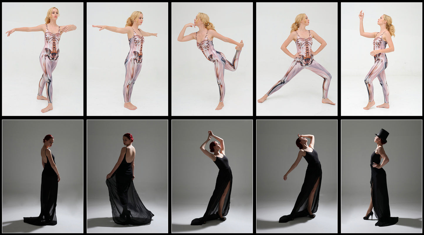Dancing Poses - Stock Model Reference Pack