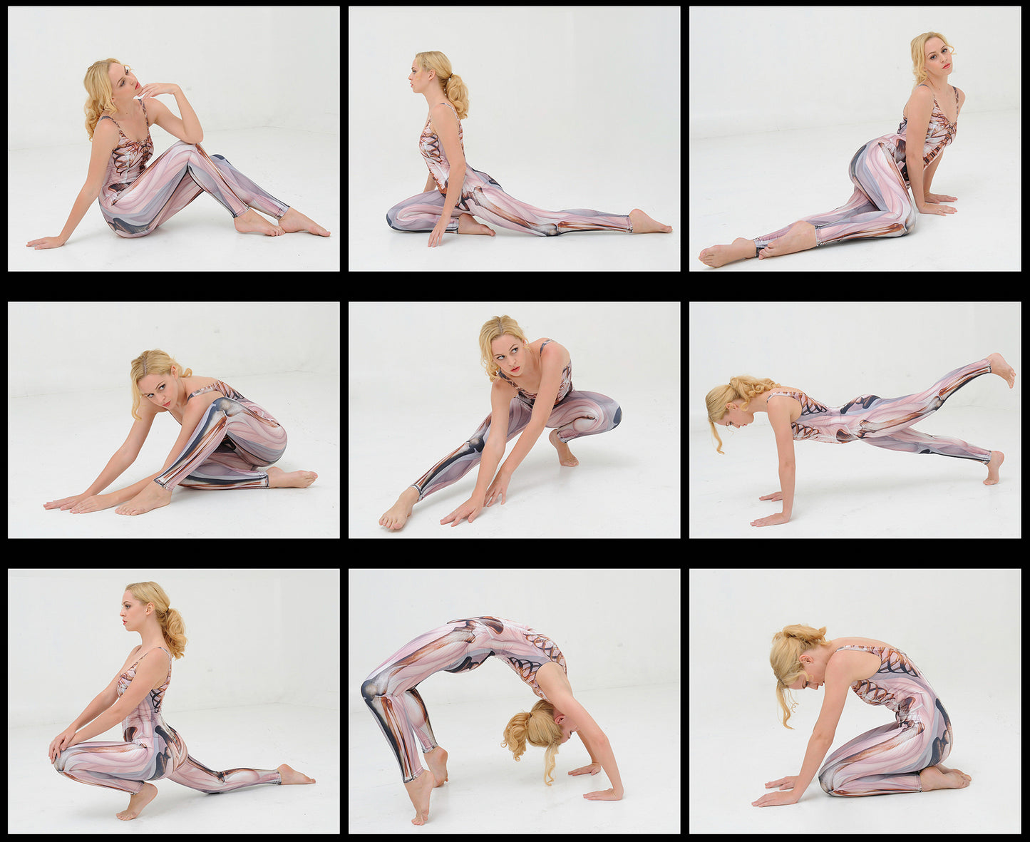 Dancing Poses - Stock Model Reference Pack