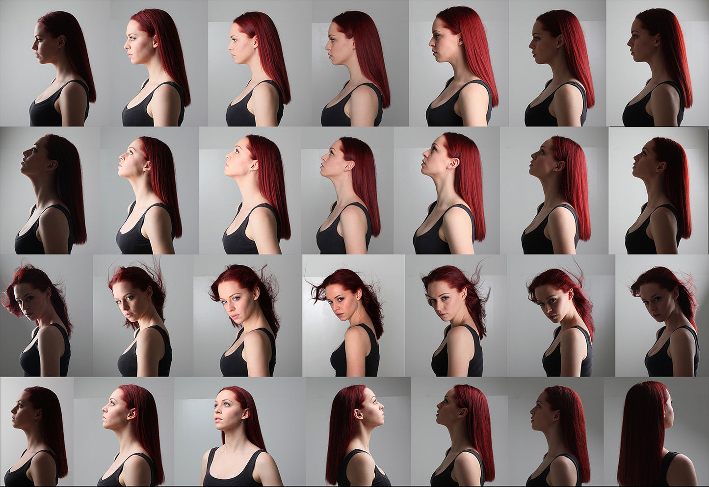 Lighting Portraits - Stock Model Reference Pack