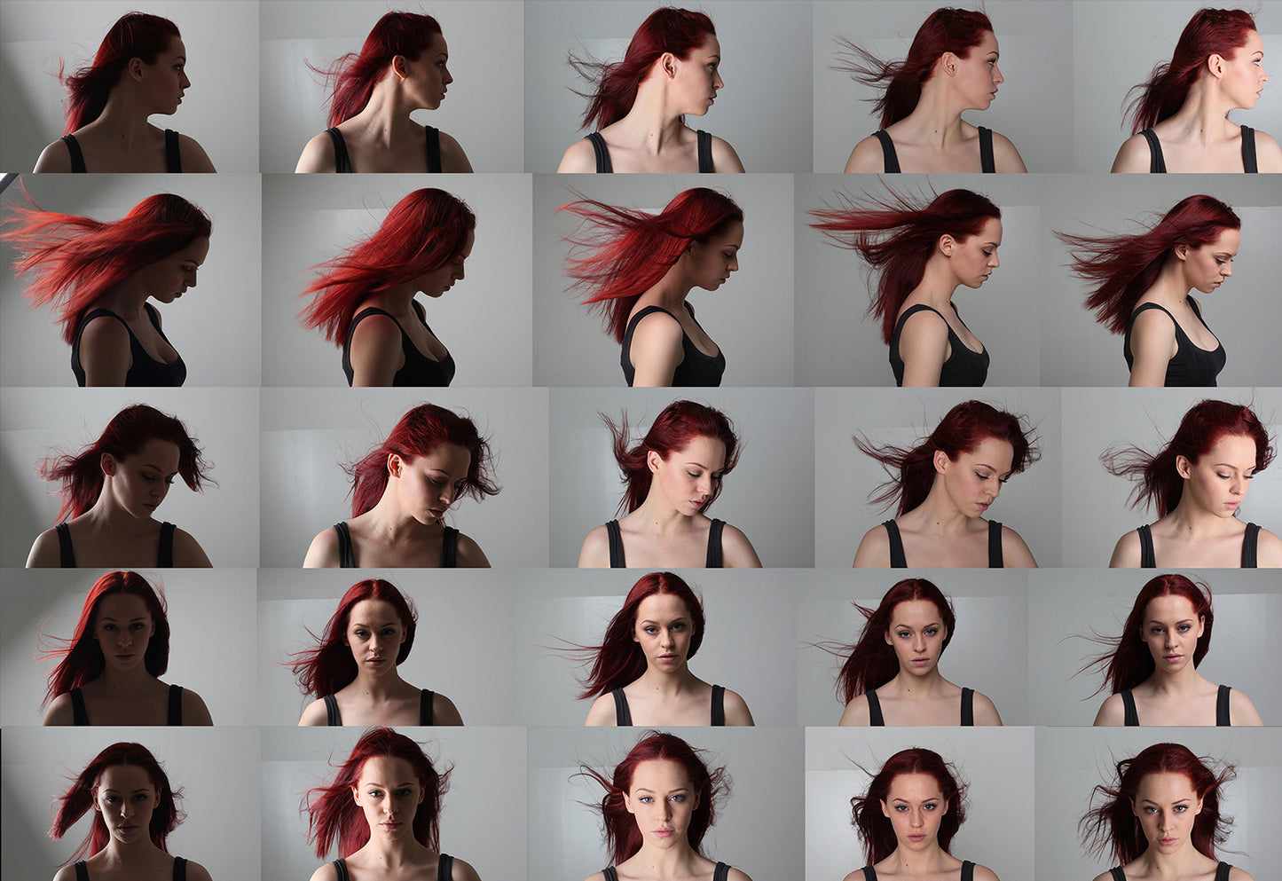 Lighting Portraits - Stock Model Reference Pack