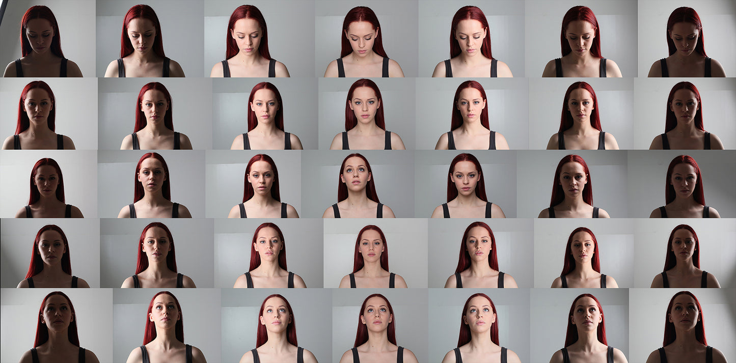 Lighting Portraits - Stock Model Reference Pack