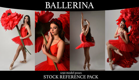 Ballerina - Stock Model Reference Pack