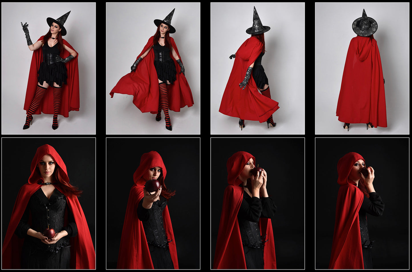 Halloween witch - Stock Model Reference Pack