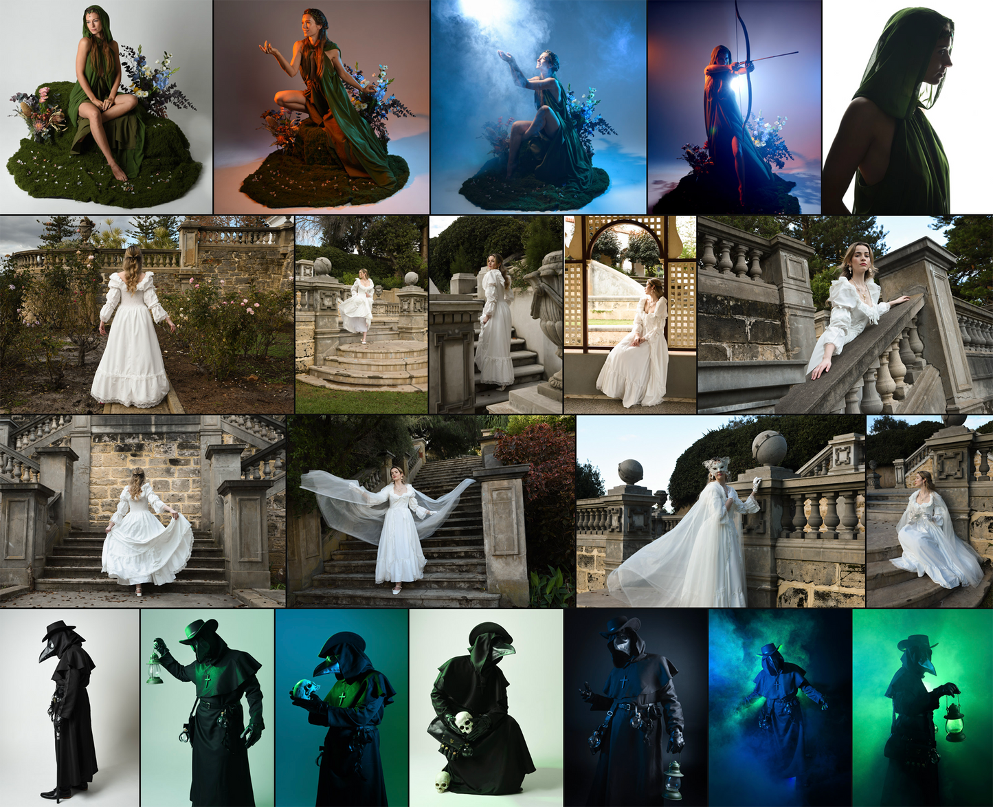 Mixed Models - Fantasy Stock Reference Pack