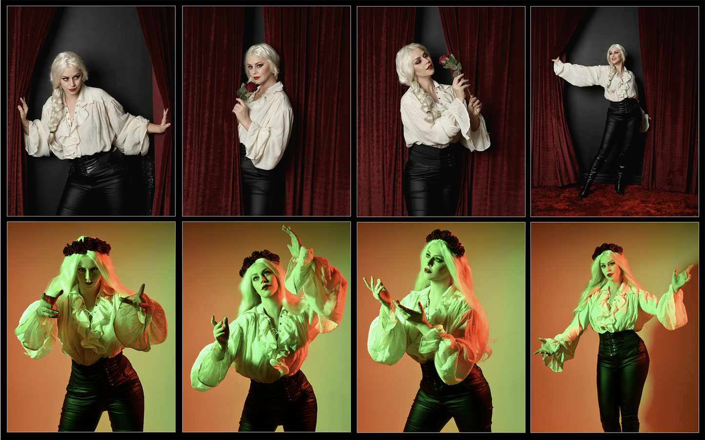 Fantasy Adventure - Stock Model Reference Pack