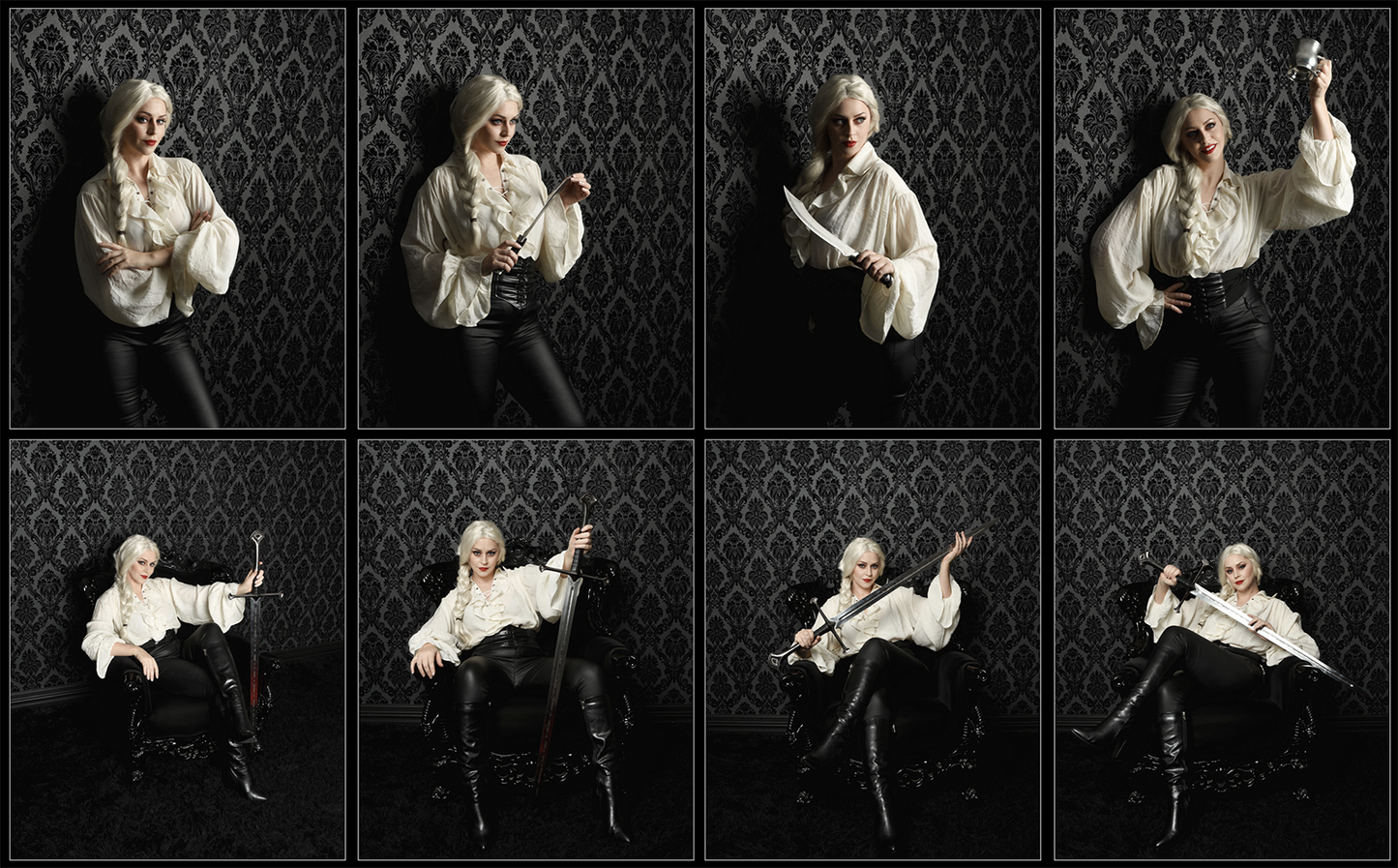 Fantasy Adventure - Stock Model Reference Pack