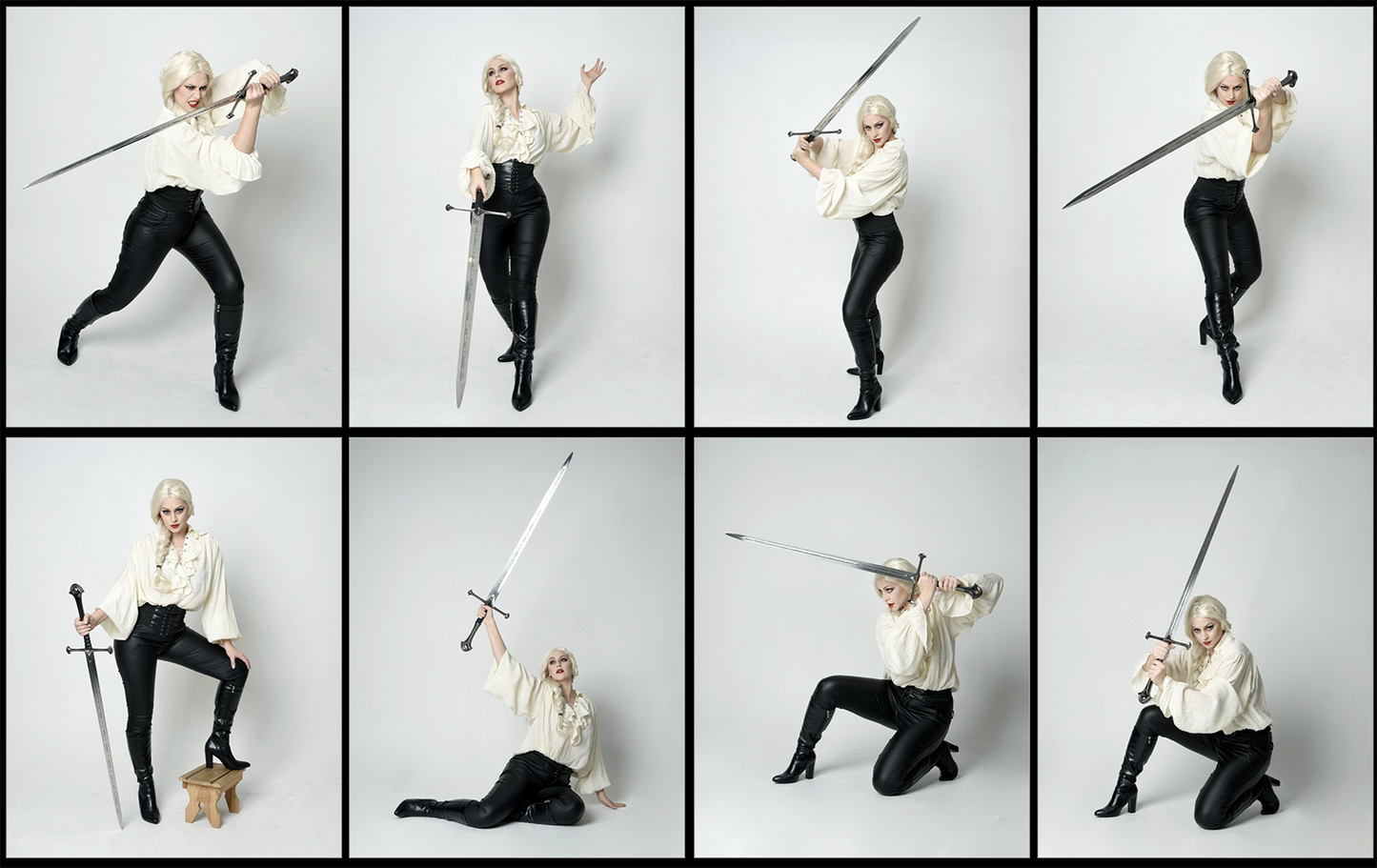 Fantasy Adventure - Stock Model Reference Pack