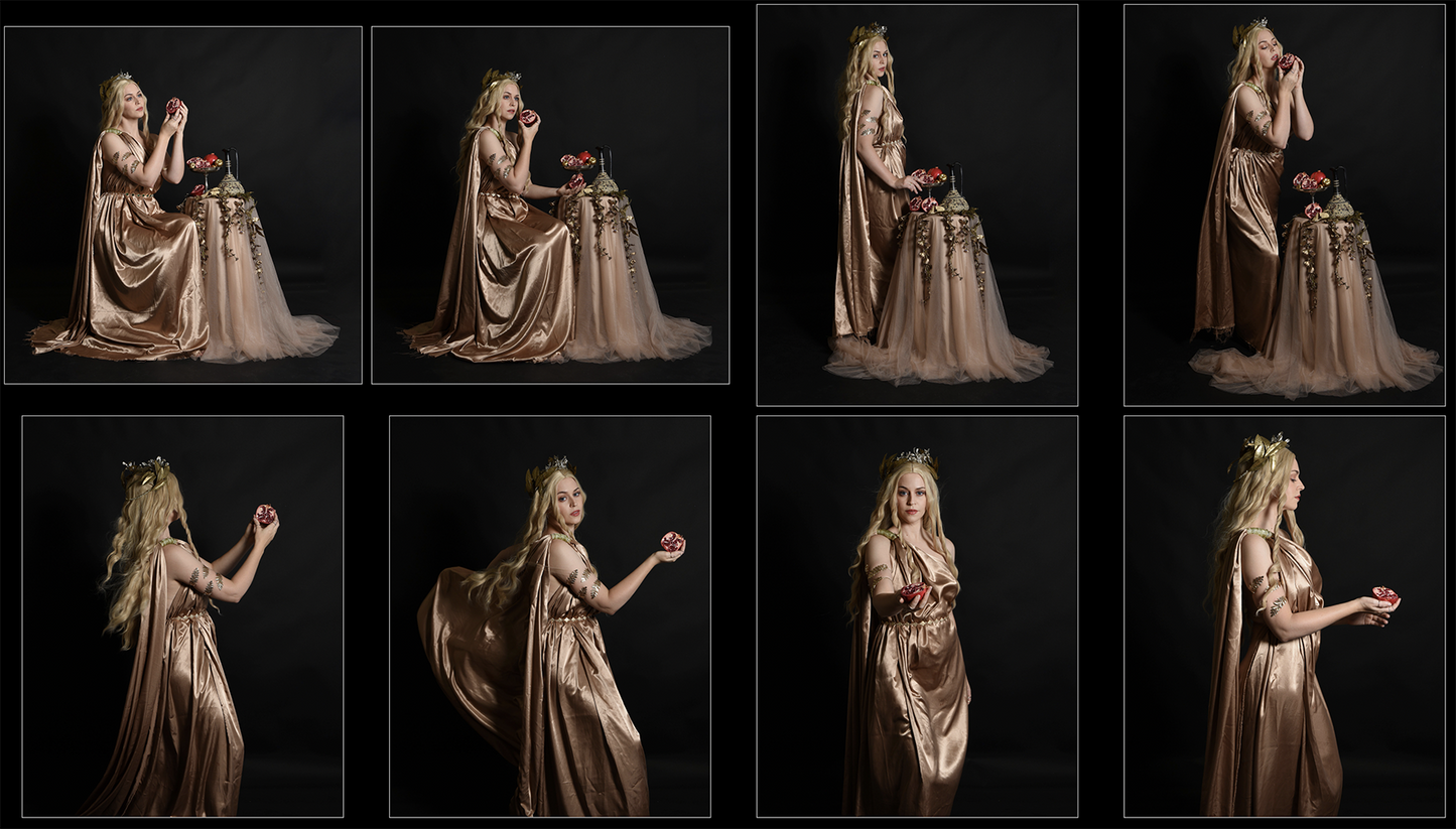Greek Goddess - Stock Model Reference Pack