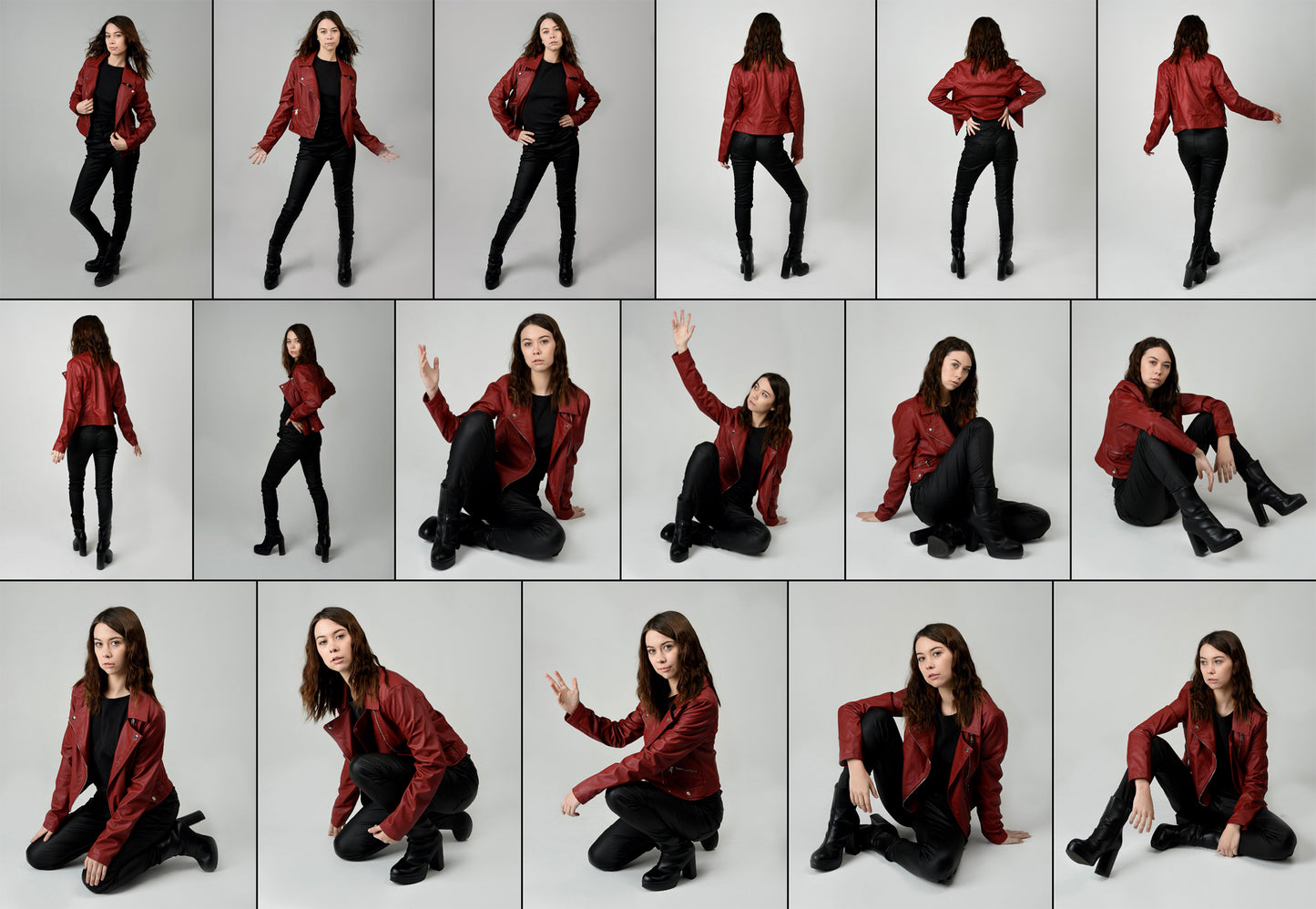Anne modern basics - stock model reference pack
