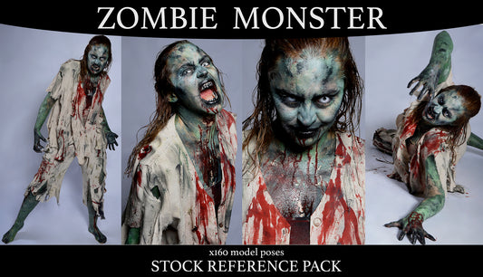 The Walking Dead - New Zombie Monster Photoshoot