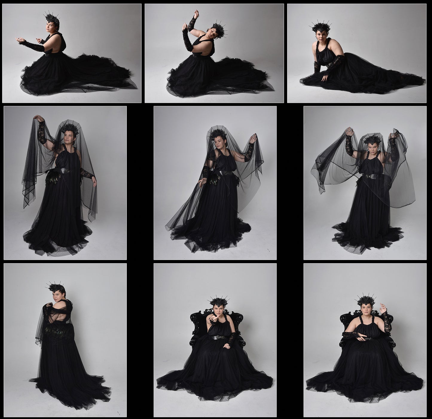 Carmen  - Stock Model reference pack