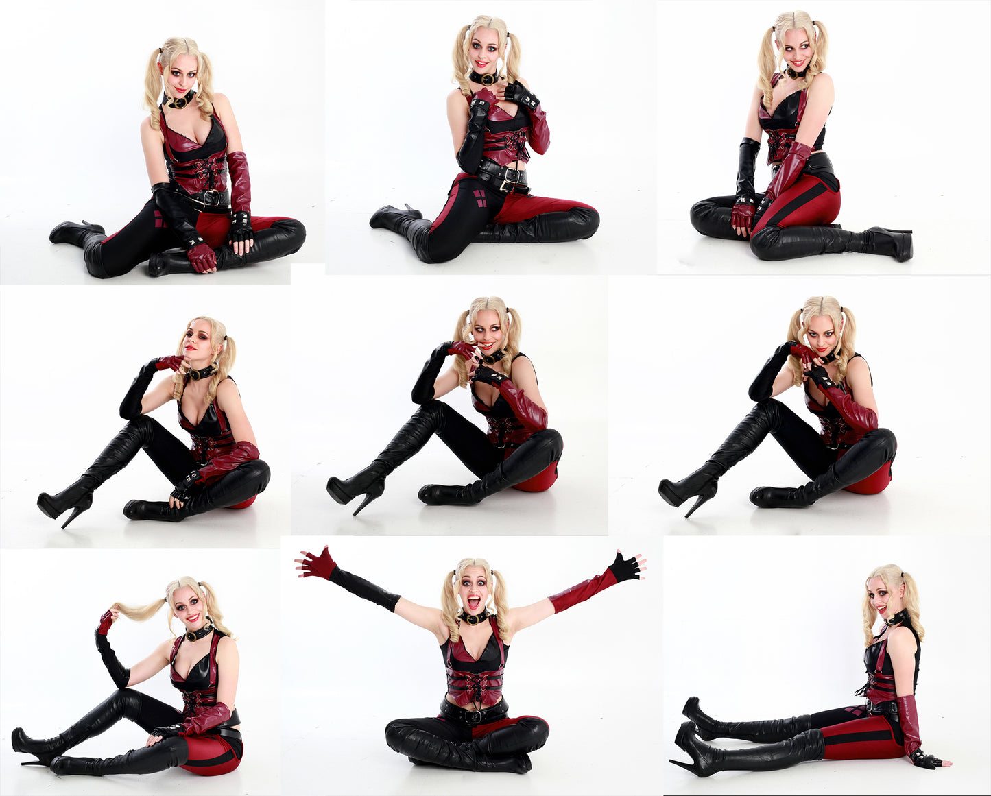 Harley Quinn - Stock Model Reference Pack