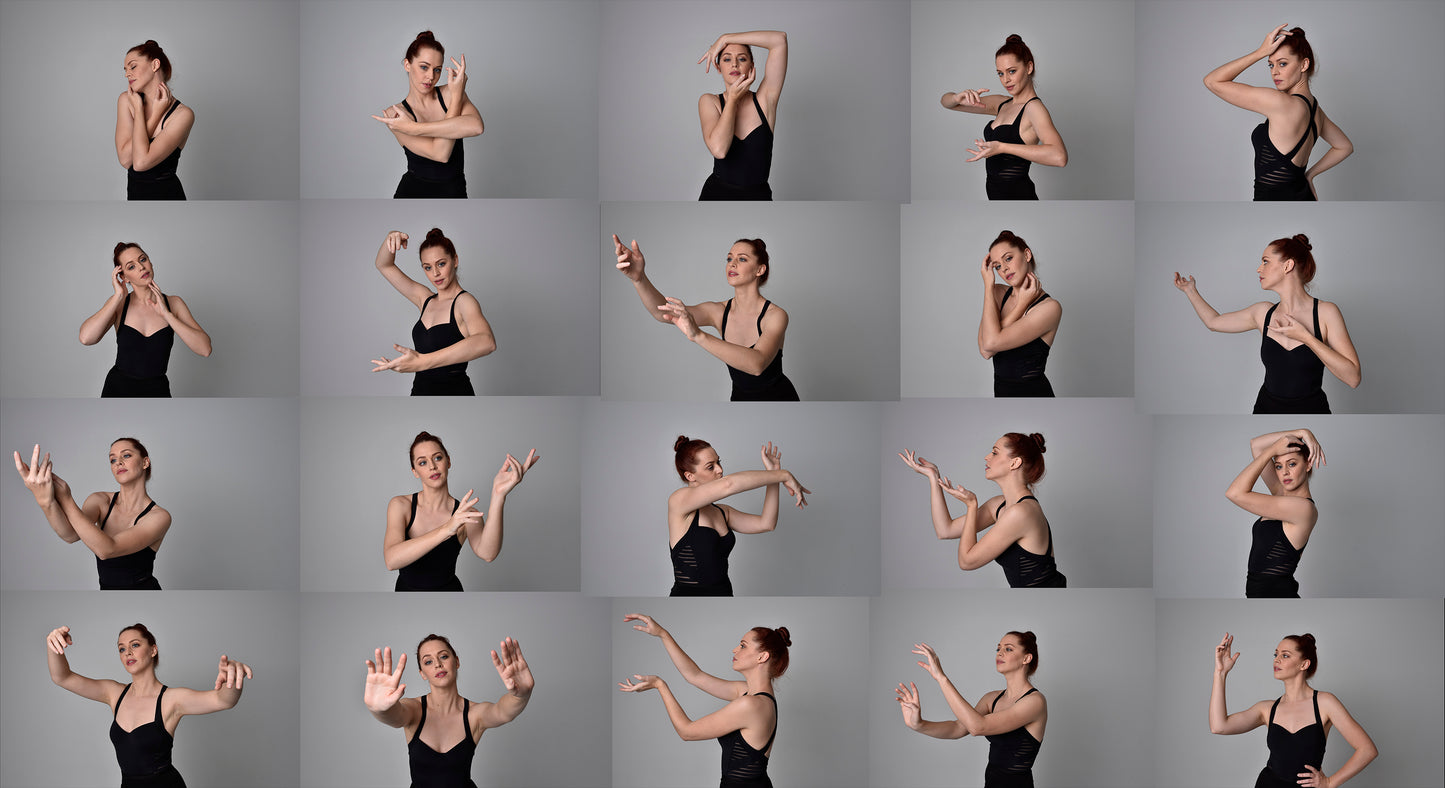 Arm Gestures- Stock model reference pack