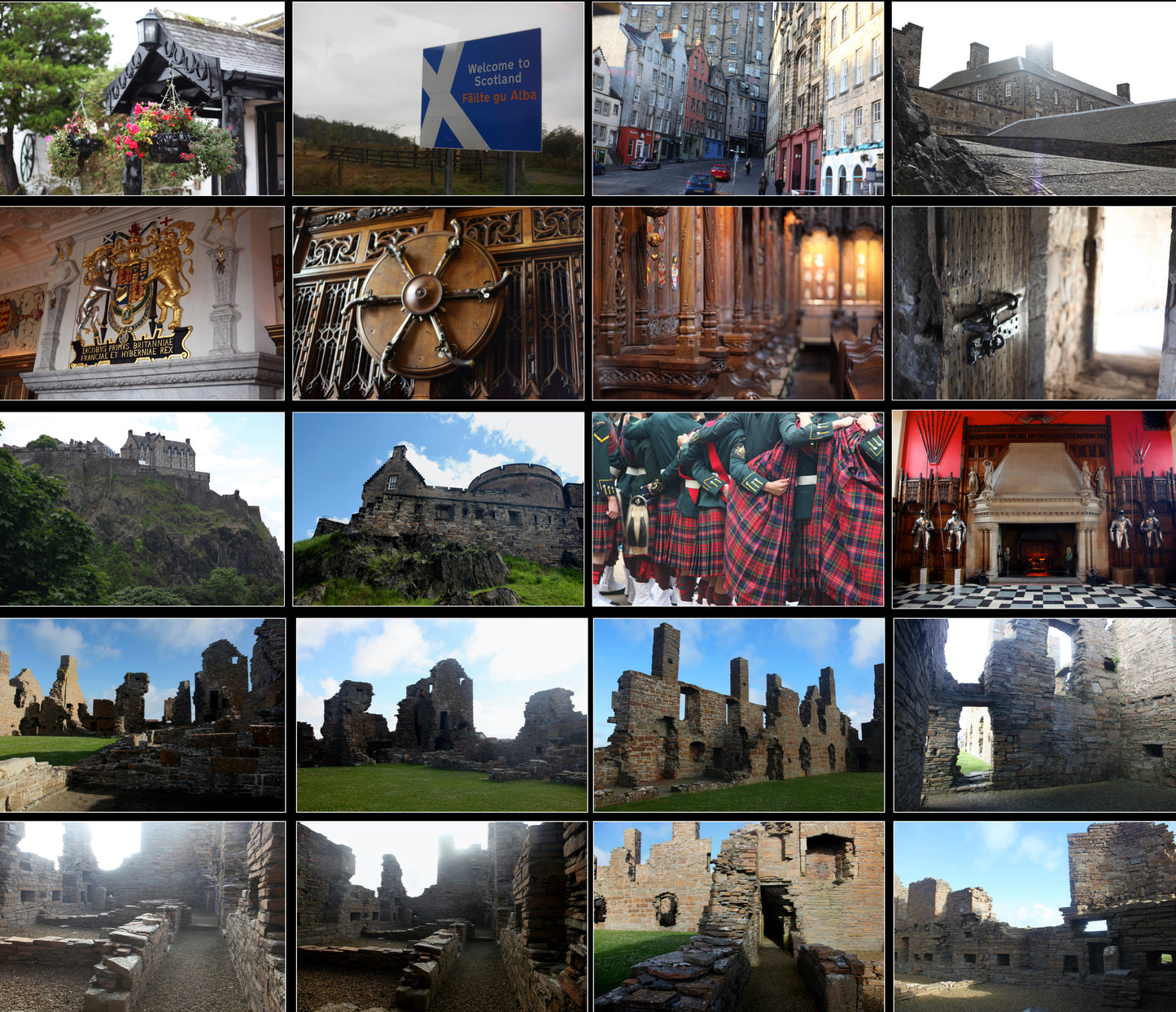 Scotland - Location Background Reference Pack