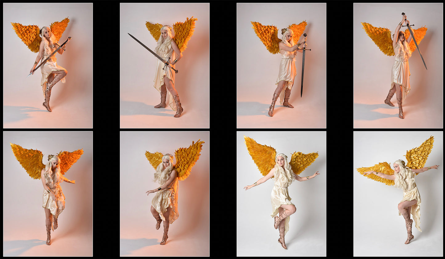 Mythical Angel - Fantasy Model Reference Pack