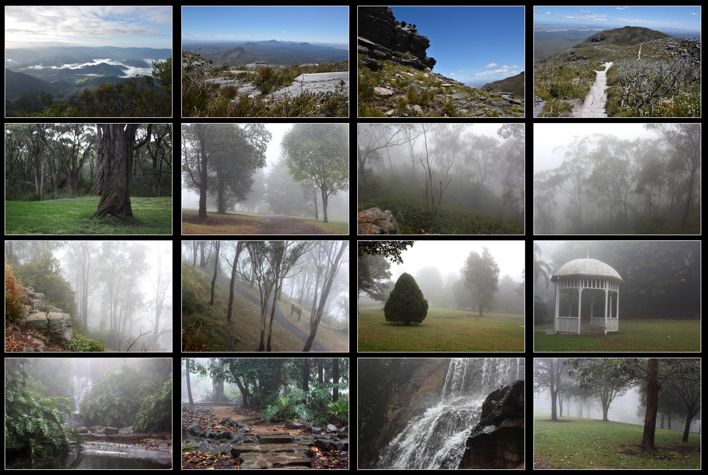 Australian Landscape -  Location background reference pack