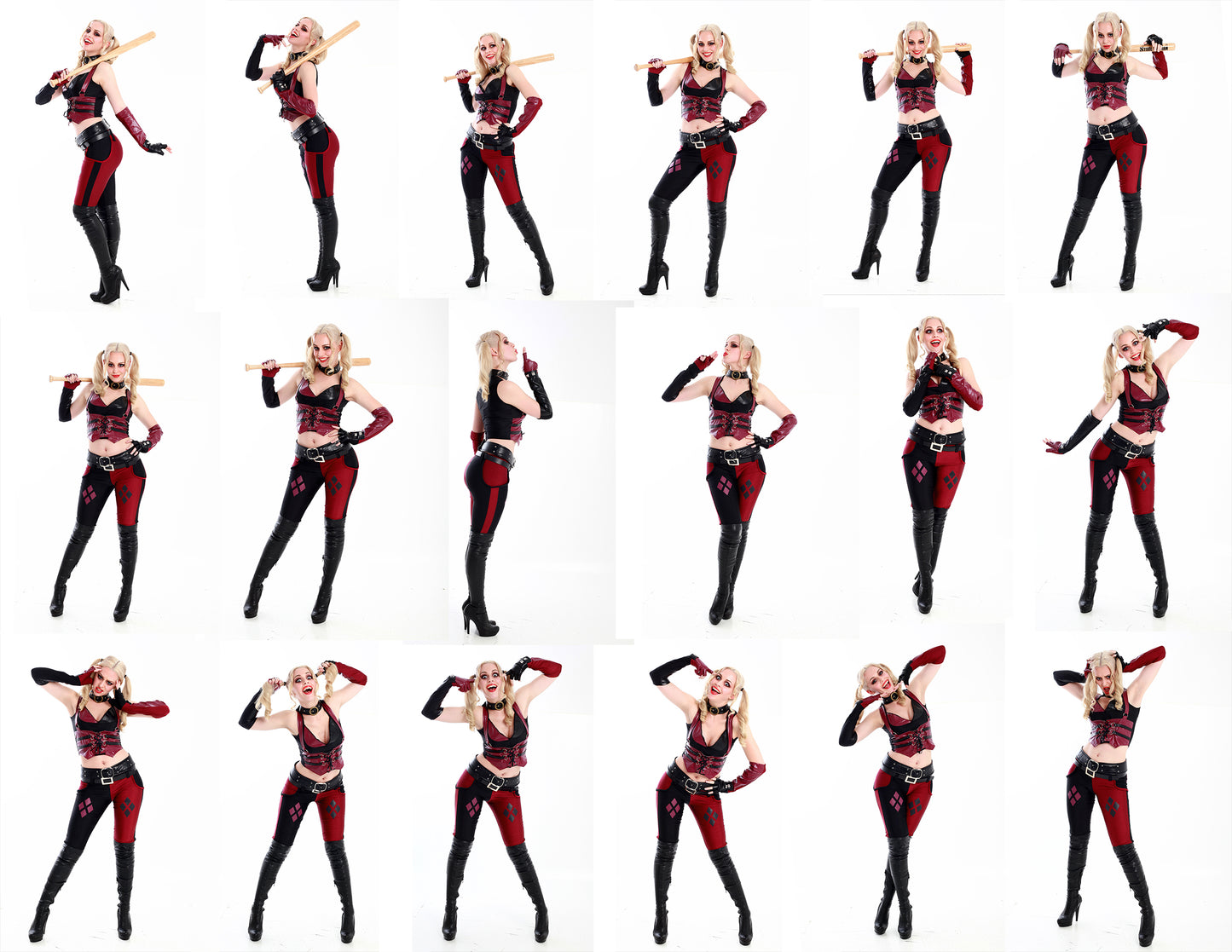 Harley Quinn - Stock Model Reference Pack