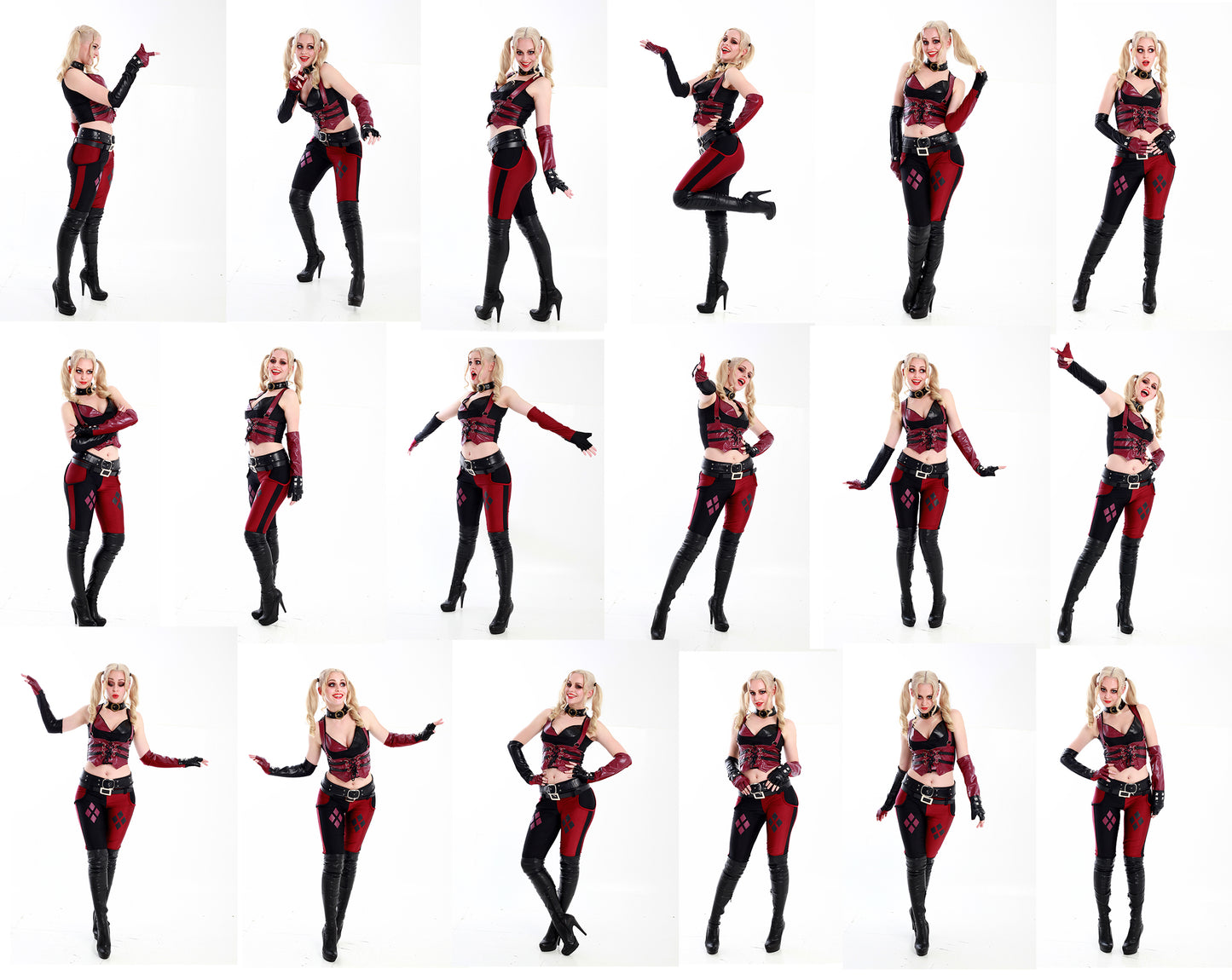 Harley Quinn - Stock Model Reference Pack