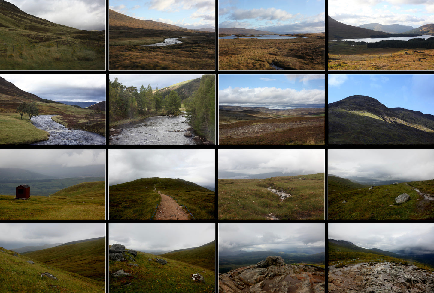 Scotland - Location Background Reference Pack