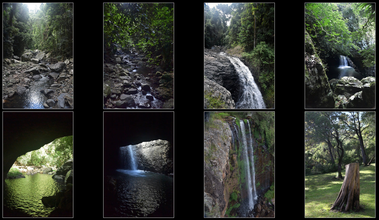 Australian Landscape -  Location background reference pack