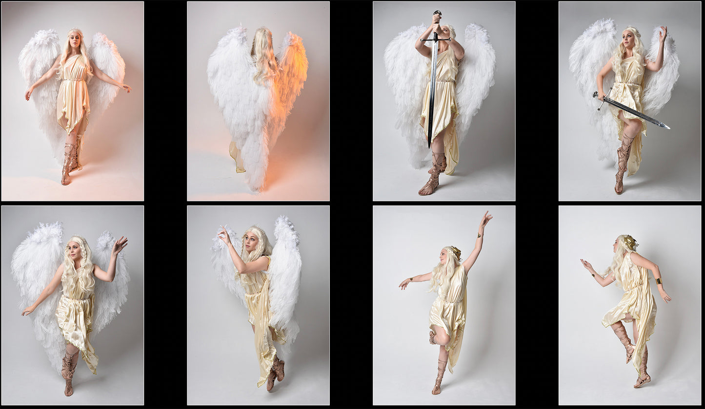 Mythical Angel - Fantasy Model Reference Pack