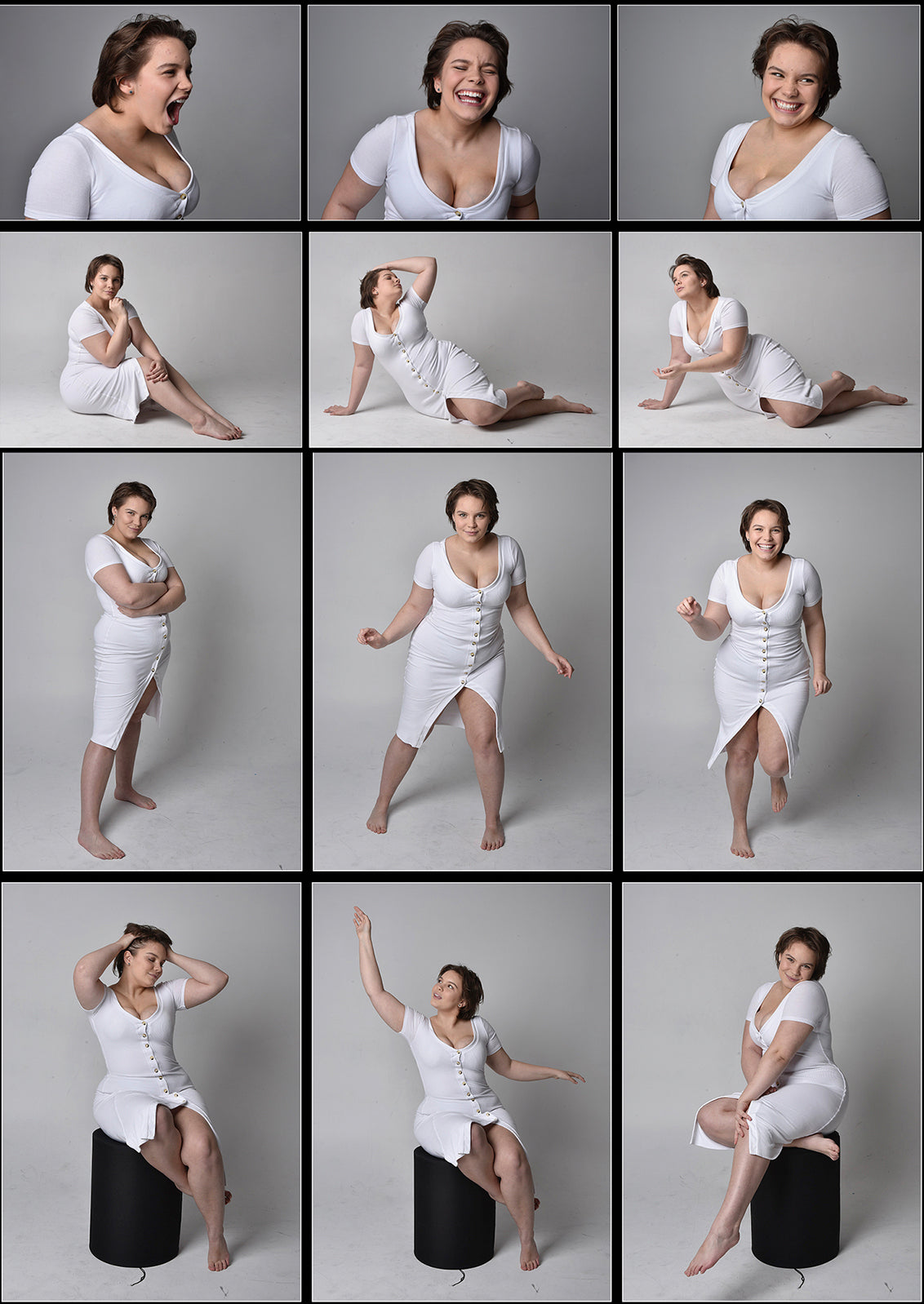 Carmen  - Stock Model reference pack