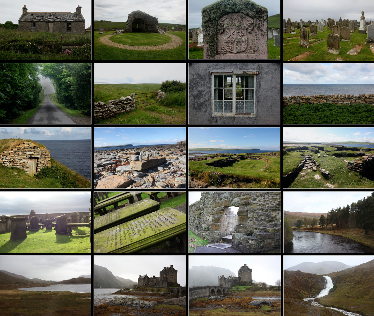 Scotland - Location Background Reference Pack