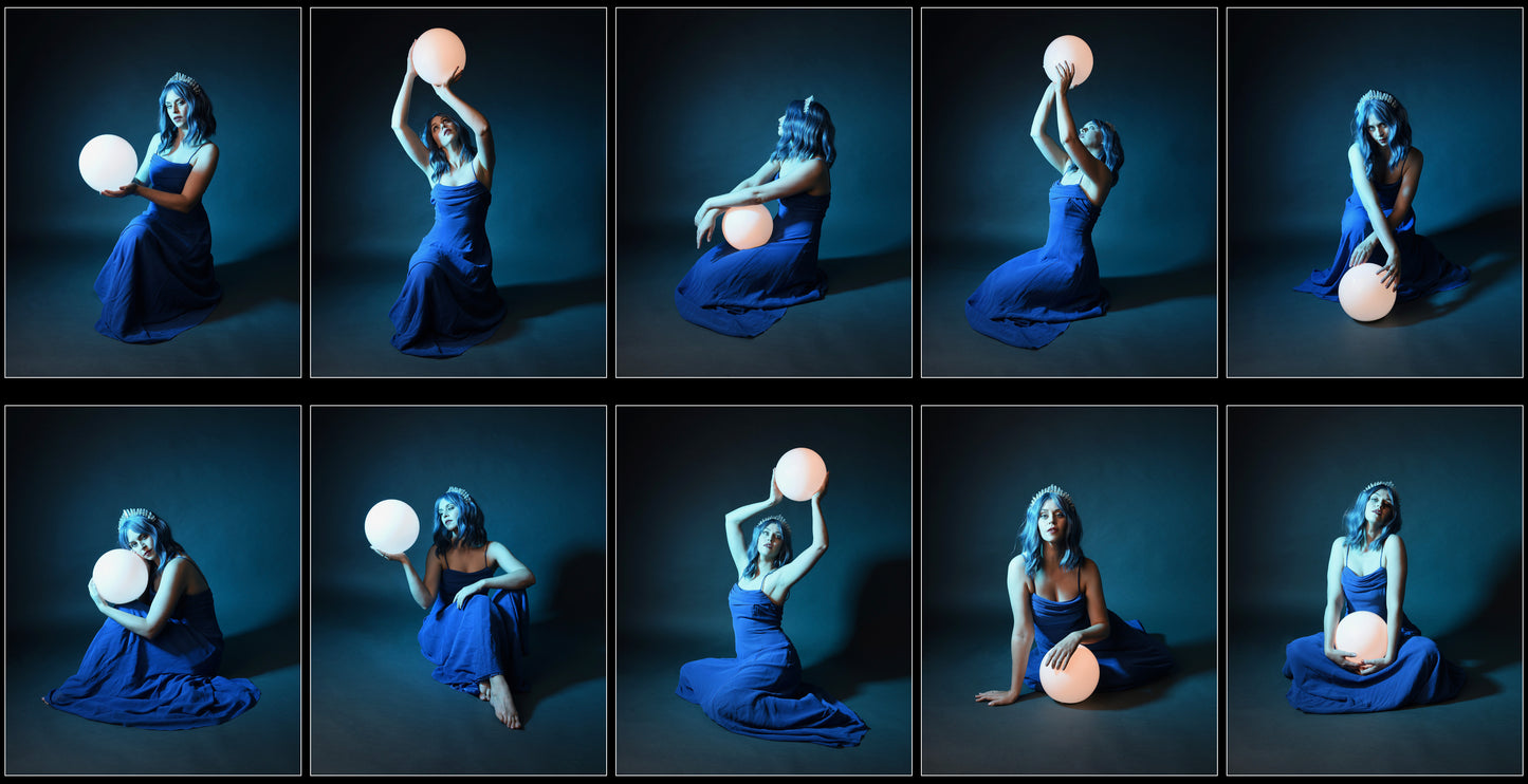 Blue Moon Orb - Stock model reference pack